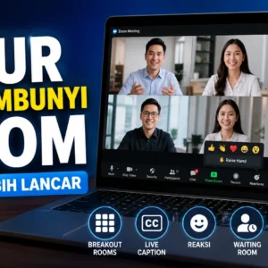 Fitur tersembunyi Zoom yang Bikin Rapat Lebih Lancar