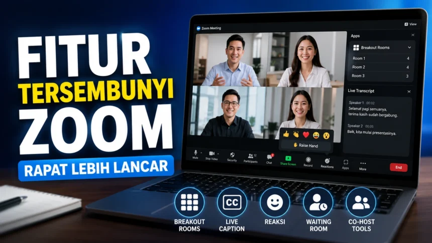 Fitur tersembunyi Zoom yang Bikin Rapat Lebih Lancar Fitur tersembunyi Zoom yang Bikin Rapat Lebih Lancar