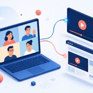 Cara Menyiarkan Zoom Meeting dan Webinar ke YouTube atau Situs Sendiri