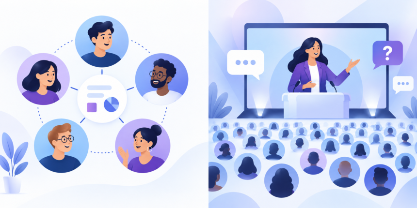 Zoom Meeting vs Webinar: Perbedaan, Fungsi, dan Cara Memilih yang Tepat